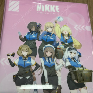 니케 띠부씰 1~70 전종 + 콜텍터북