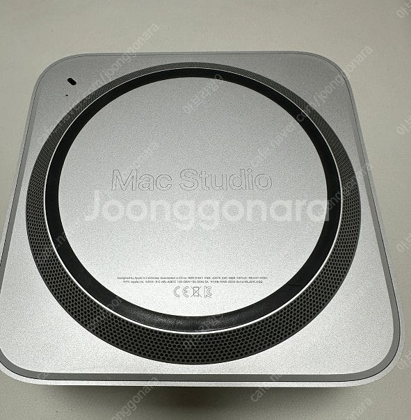 애플 맥스튜디오 Apple MacStudio M1 max 기본형 판매합니다.--1