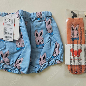 베베드피노 로즈라팡 블루머+니삭스100 새상품 일괄