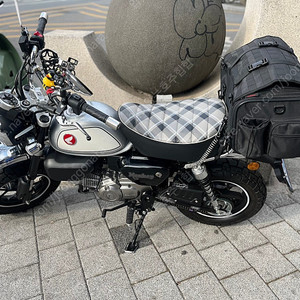 2024년 검정 몽키125