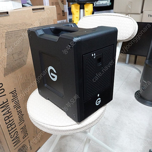 (가격인하) 88TB G-RAID SHUTTLE 4 썬더볼트3 레이드 외장하드 팝니다. (USB도 호환됨)