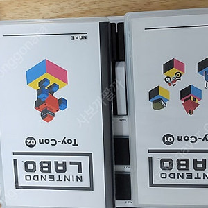 닌텐도 라보 토이콘 1, 2 칩만 팝니다.