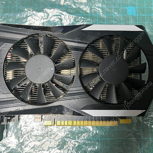 Zotac 1050ti OC 4GB 팬 두개 무전원