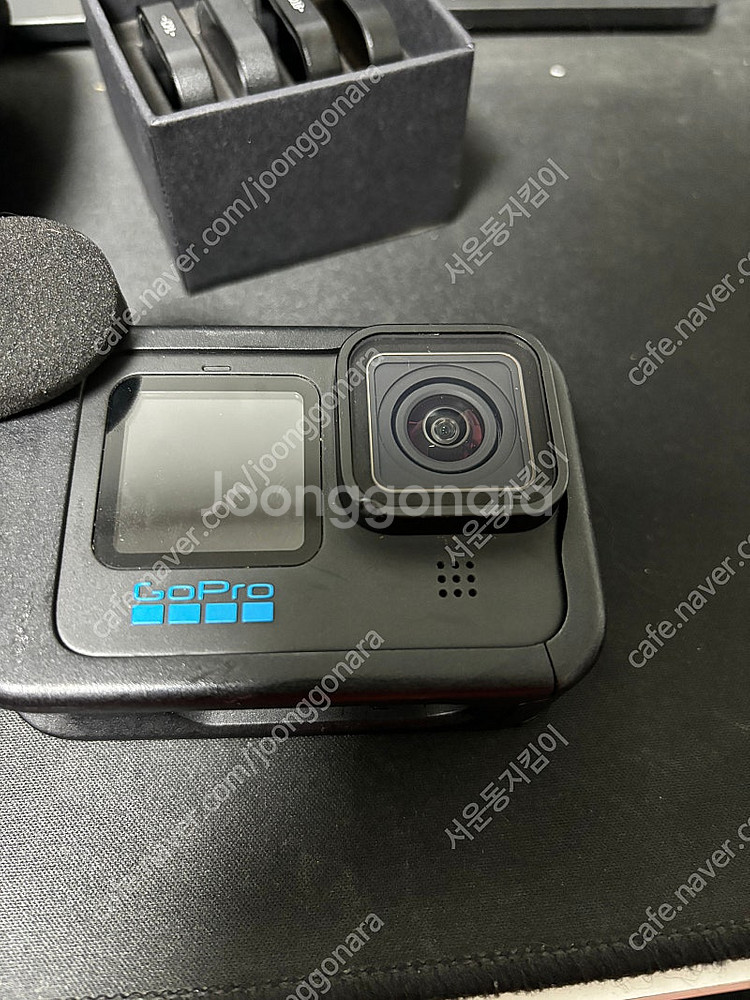 고프로10 미디어모듈/맥스렌즈/필터 세트 판매합니다--0