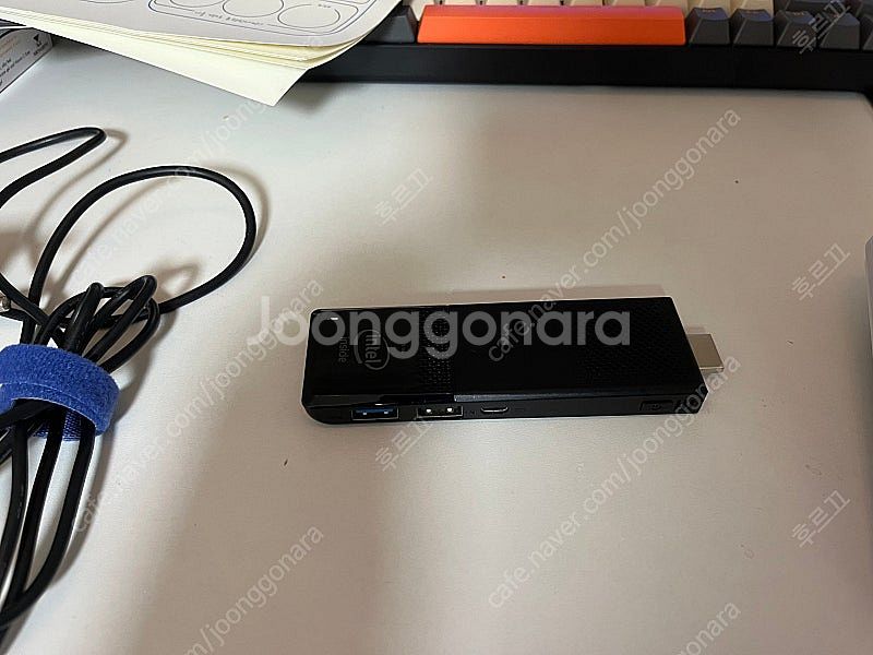 인텔 스틱형pc 팝니다 stk1aw32sc--1