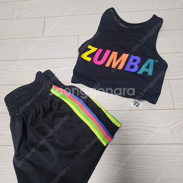 줌바 상하의 세트--1