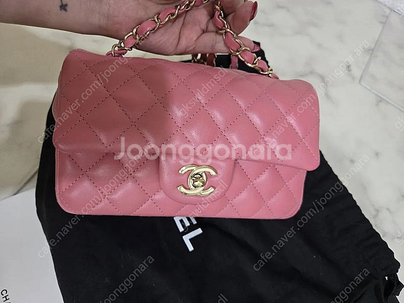 정품) 샤넬 뉴미니 풀셋 판매합니다--1