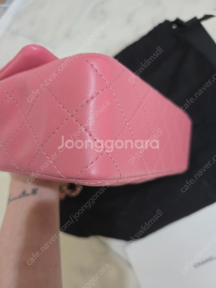 정품) 샤넬 뉴미니 풀셋 판매합니다--3