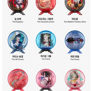 팝마트 스컬판다 신기루 시리즈, 정풀박스