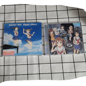 (일괄) 하이후리 하이스쿨 플릿 cd, dvd 2개