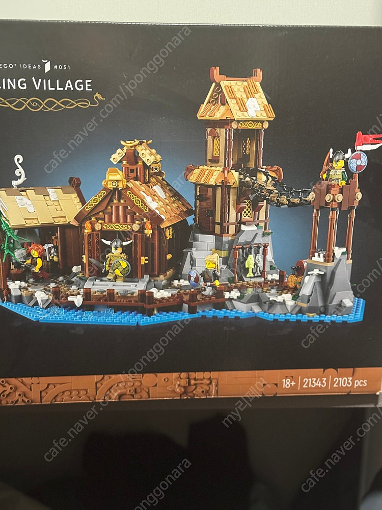레고 21343 바이킹마을 팝니다--0