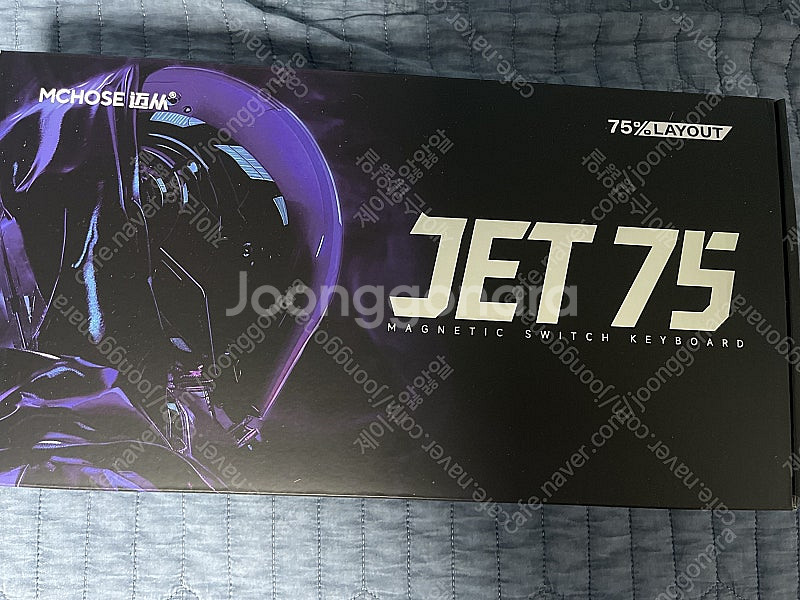 mchose jet75 자석축 래피드트리거 키보드 팝니...--1