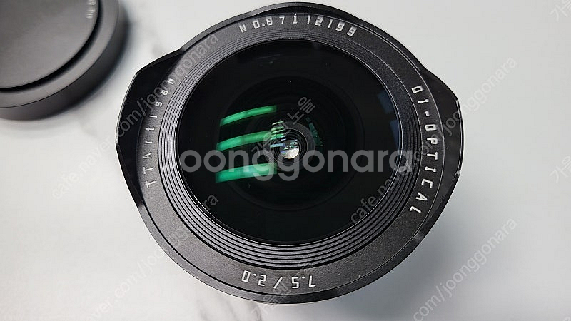 급처)아티산 7.5mm F2 소니E 어안렌즈(가격네고)--2