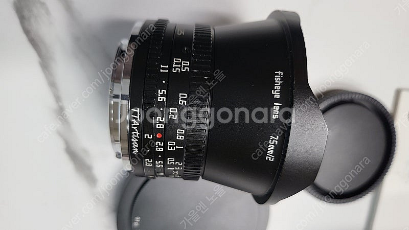 급처)아티산 7.5mm F2 소니E 어안렌즈(가격네고)--4