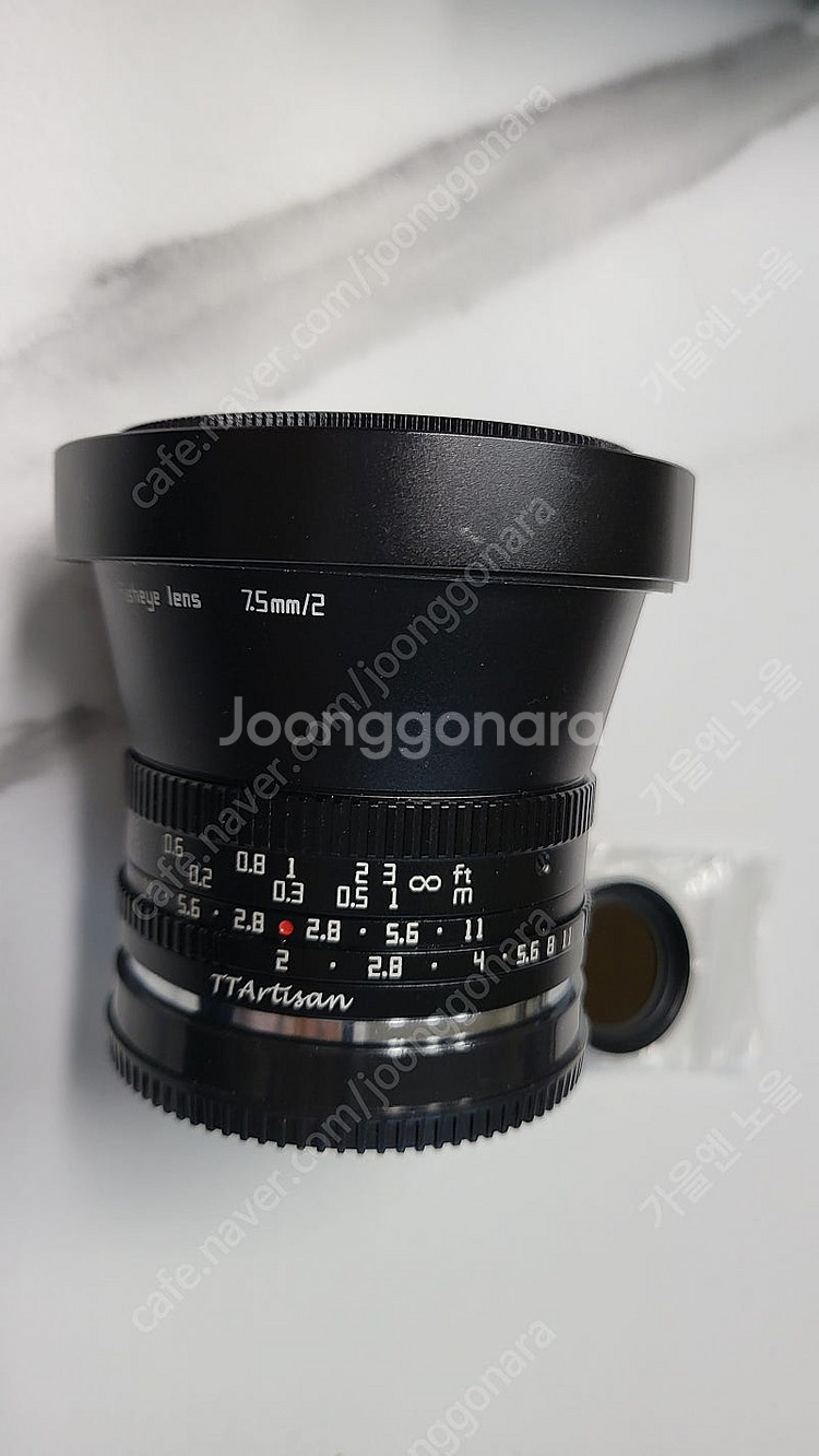 급처)아티산 7.5mm F2 소니E 어안렌즈(가격네고)--5