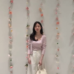 25ss 시에(sie) 셀브릿지 스커트 아이보리 새상품