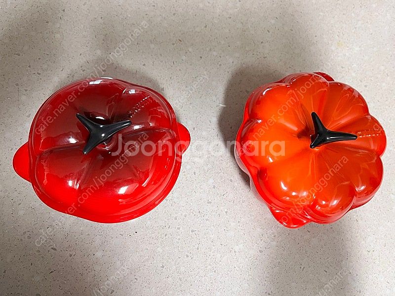 르쿠르제 호박,피망 새제품--0