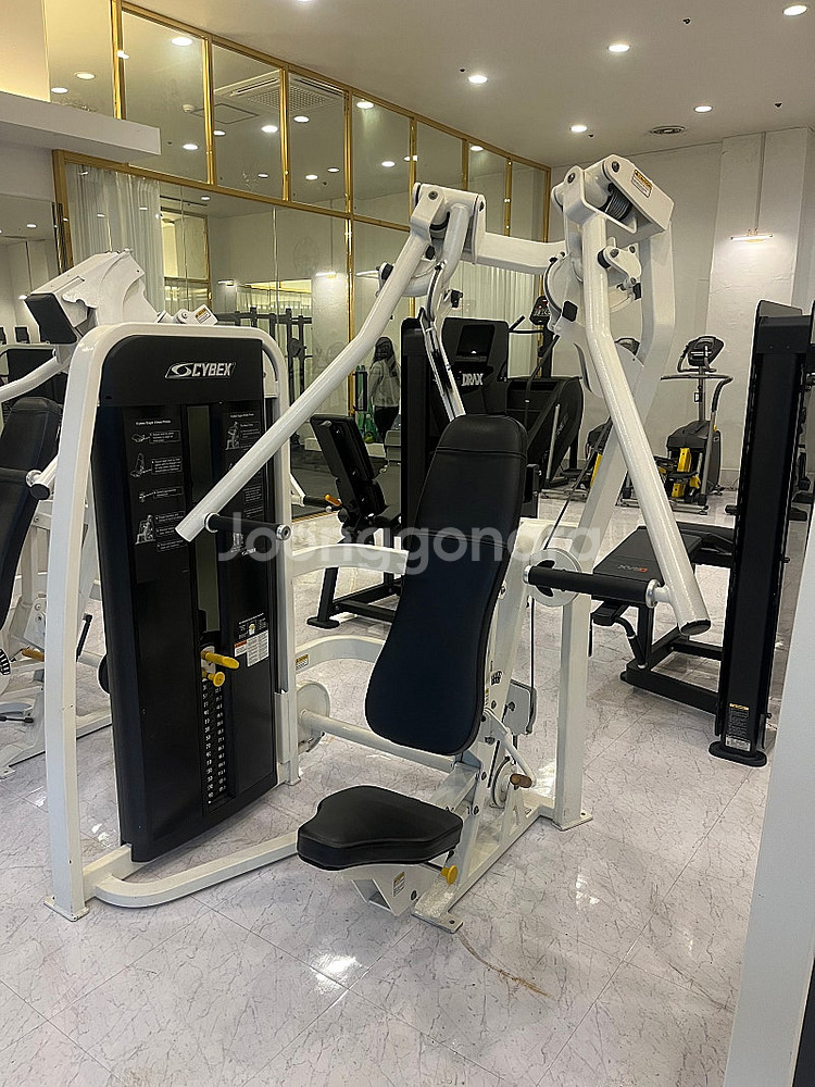 싸이벡스 이글 cybex 이글 숄더프레스 , 체스트프레...--1