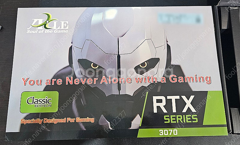 AXLE RTX 3070 풀박스 판매 합니다. 제품 개...--1