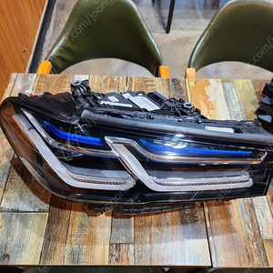 BMW 530E 레이저 라이트 SS급 1대분 판매 합니다.