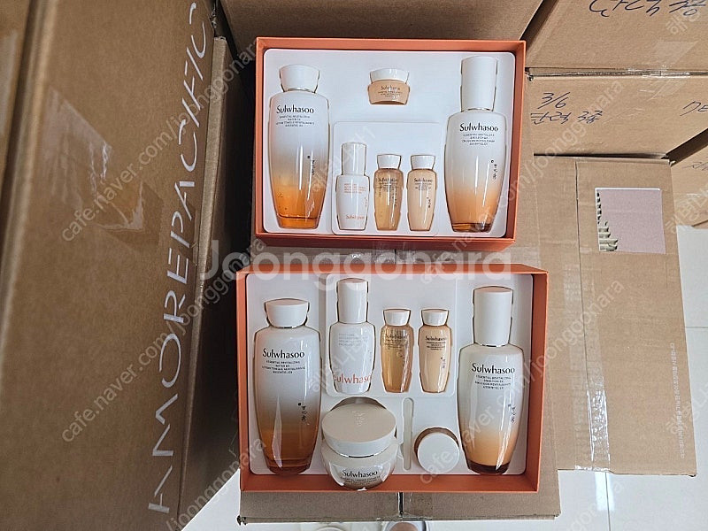 설화수 신형 자음2종세트 싸게 팝니다--1