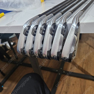 PXG GEN5 젠5 0311P 5-P 6i아이언 MMT70R