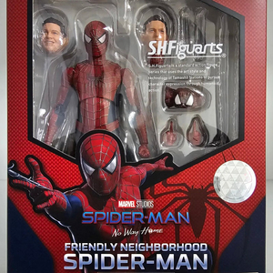 반다이 S.H.FIGUARTS (shf) 스파이더맨 노웨이홈 친절한 이웃 샘스파 팝니다!!!