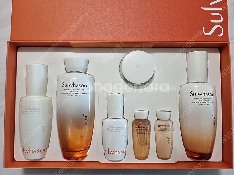 설화수 신형 탄력3종세트 싸게 팝니다--1