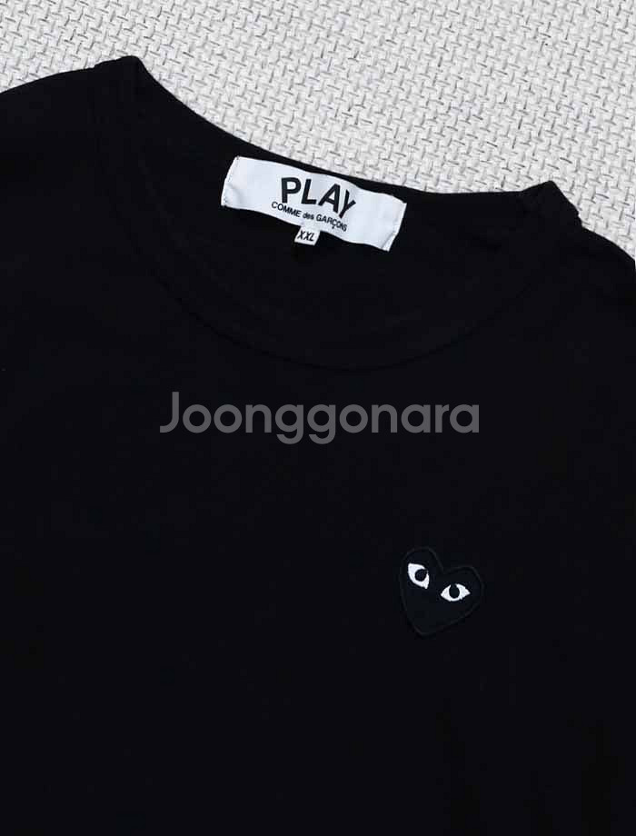 [105] 꼼데가르송 와펜/긴팔,오프화이트 모나리자/맨...--2