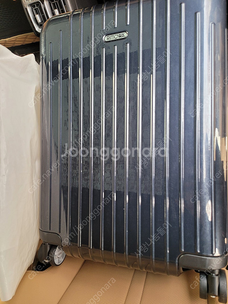 리모와 살사 에어 울트라 라이트 32L ( 블랙 기내용 정품 ) - RIMOWA SALSA--6