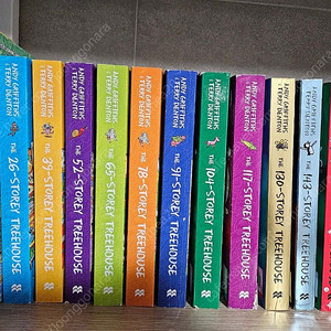 나무집 원서 13storey tree house 총13권