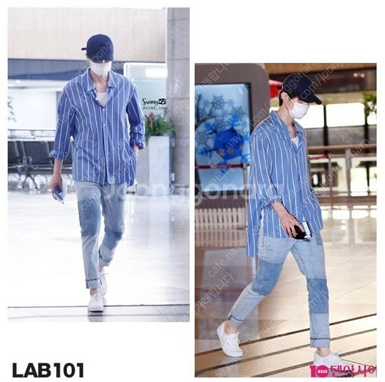 (새상품) 랩101 이동욱 바지 31사이즈--0