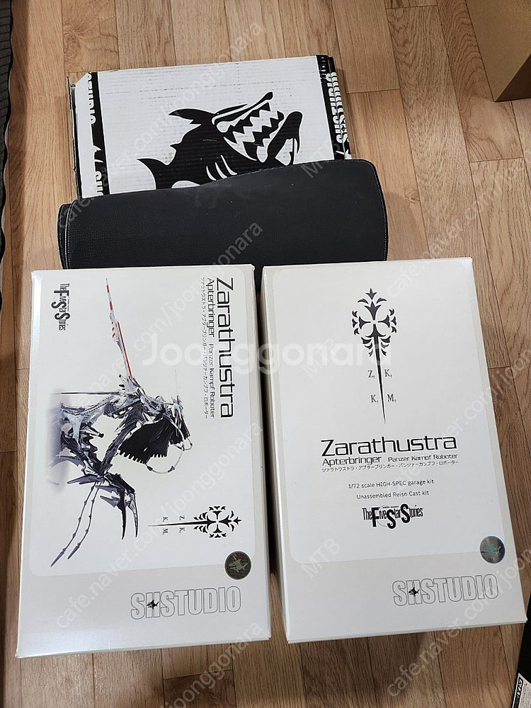 1/72 SH 자라투스트라 아프타브링어 클리어 검수확인...--0