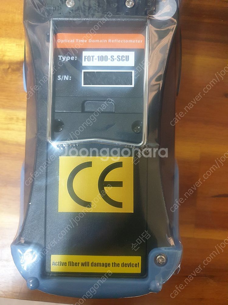 OTDR FOT-100-S-SCU--1