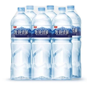 동원샘물 동원 생수 2리터 12병 5000원