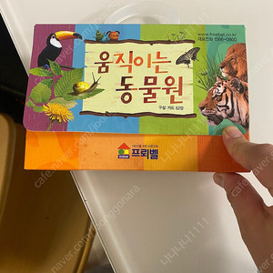프뢰벨 동물카드
