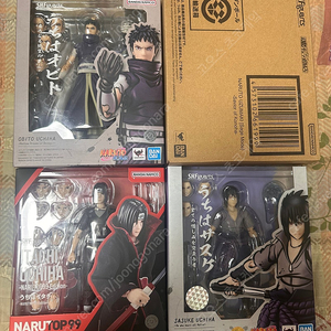 (최종가격) Shf 사스케 + 커스텀헤드 일괄판매