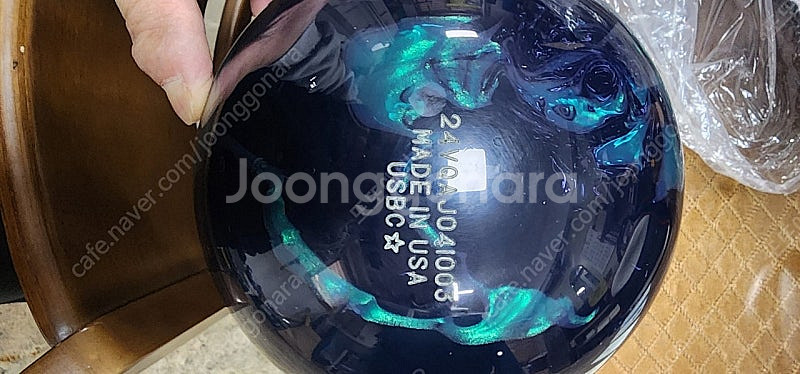 아이큐투어ai 볼링공 새제품팝니다--1