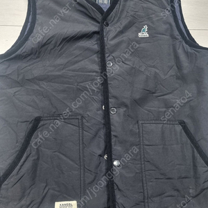 캉골 조끼 155사이즈 패딩조끼 패딩베스트