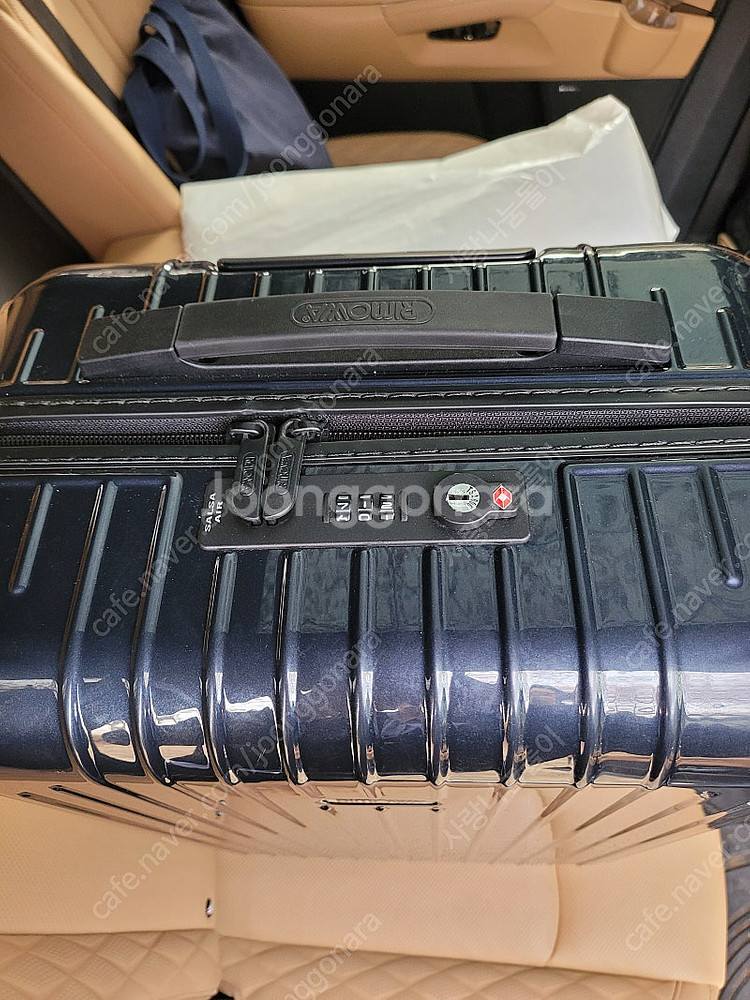 리모와 살사 에어 울트라 라이트 32L ( 블랙 기내용 정품 ) - RIMOWA SALSA--5