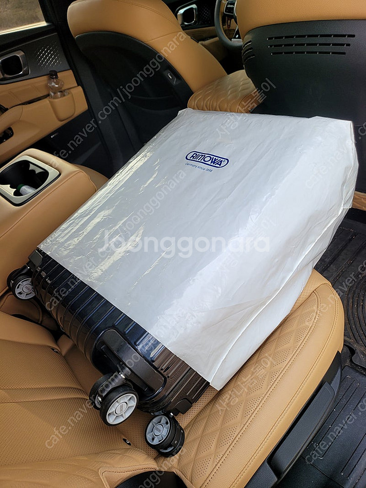 리모와 살사 에어 울트라 라이트 32L ( 블랙 기내용 정품 ) - RIMOWA SALSA--0