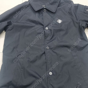 남아 블랙야크 165 바람막이 점퍼