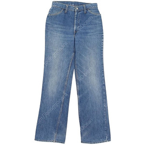 [29.5] 1973 USA Levis Orange Tab Flare Denim Pants, Big E 리바이스 빈티지 오렌지탭 플레어 데님 팬츠 빅E 스코빌 70년대 부츠컷 미제