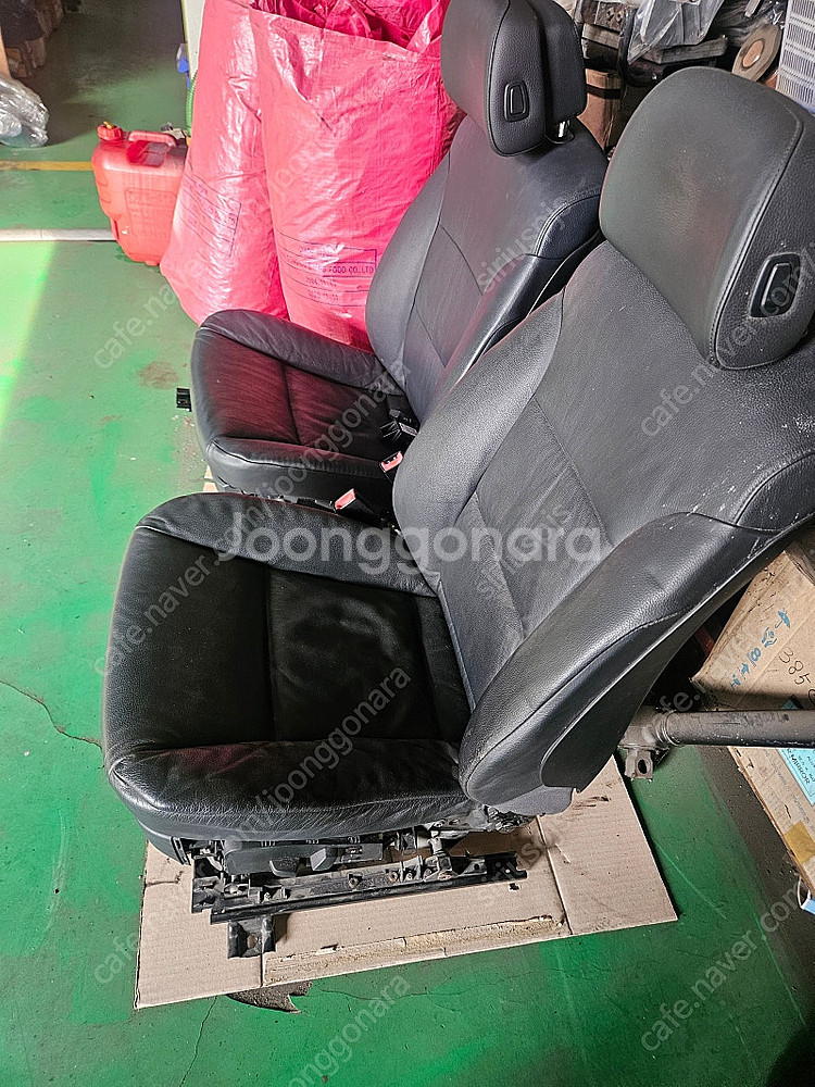 BMW E60 시트(LCI)--1