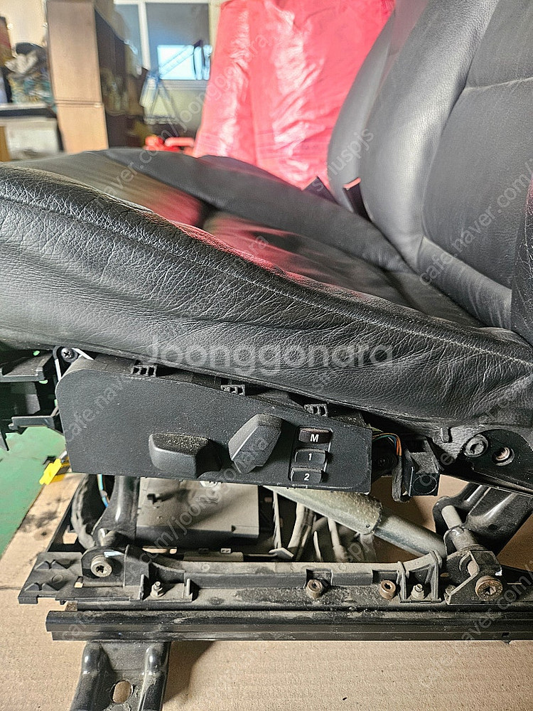 BMW E60 시트(LCI)--2
