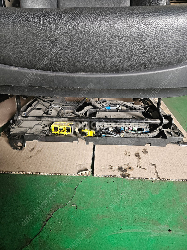 BMW E60 시트(LCI)--3