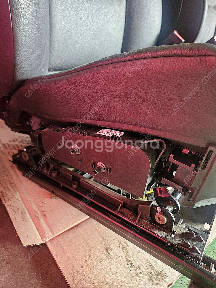 BMW E60 시트(LCI)--5
