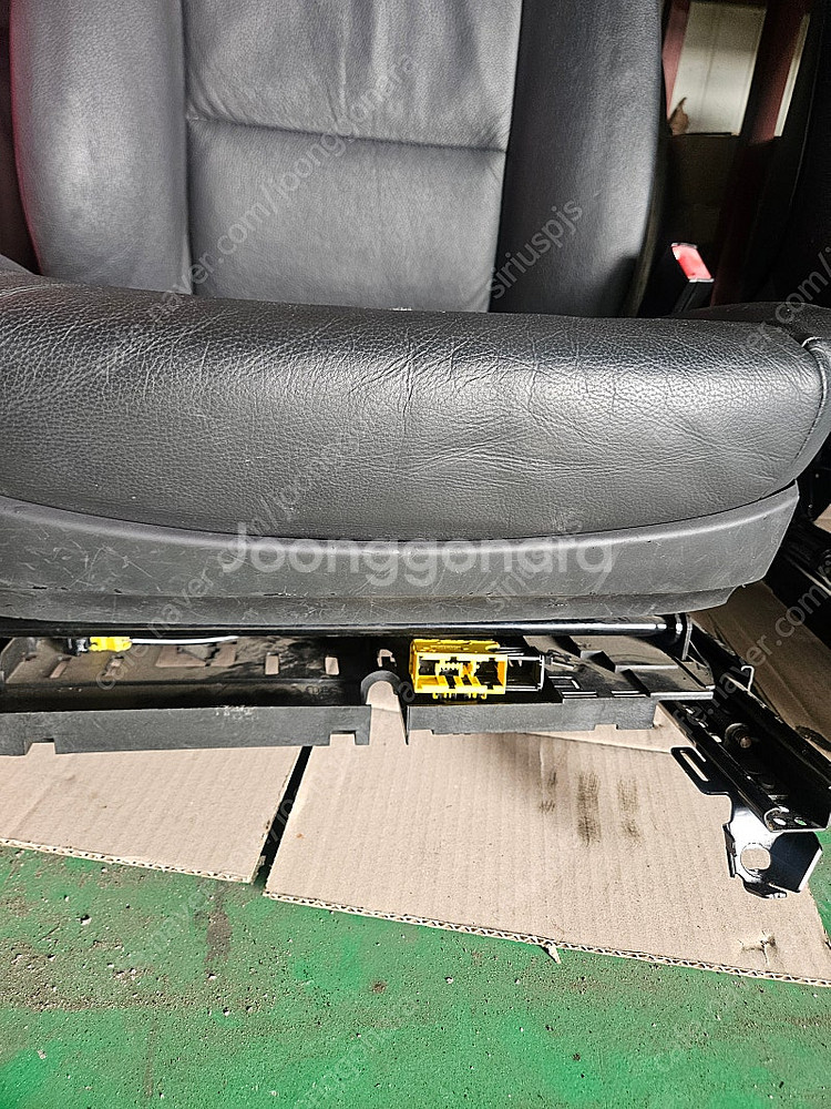 BMW E60 시트(LCI)--6