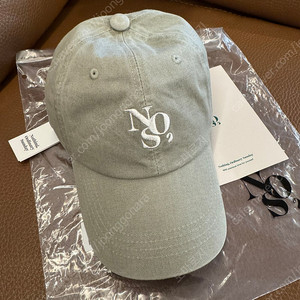 nos7 볼캡 새상품