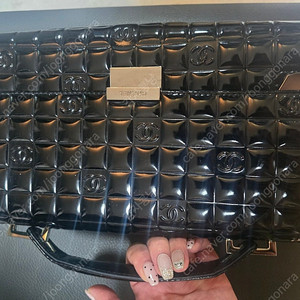 샤넬 빈티지 클러치겸 핸드백